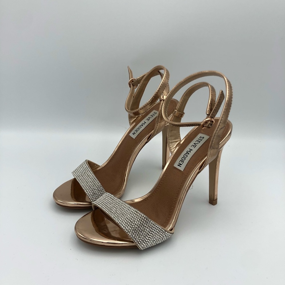Steve Madden Ritter Pewter Heel